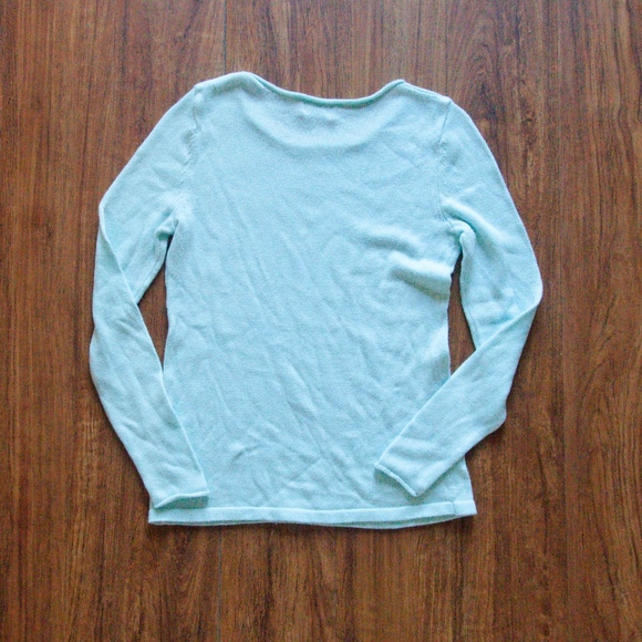 Old Navy Minty Sky Blue Sweater Size XS - Picture 6 of 7